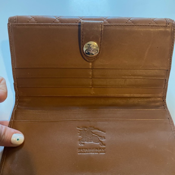 Extra photos Burberry wallet brown medium - Picture 4 of 15